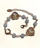 Armband Cameo Italiano Dame Romantica in Silber  B141Z-R - B141Z-R
